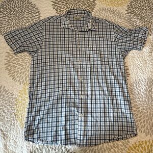 Haggar button down shirt